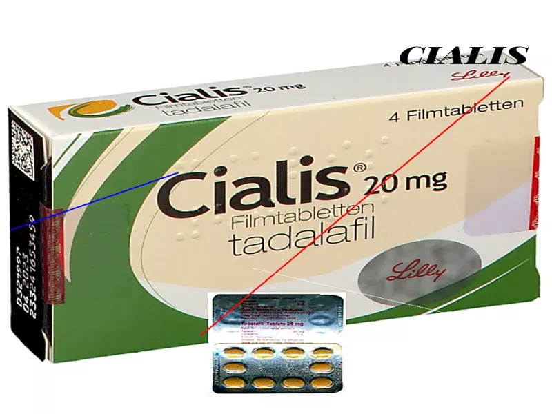 Existe t il un générique au cialis